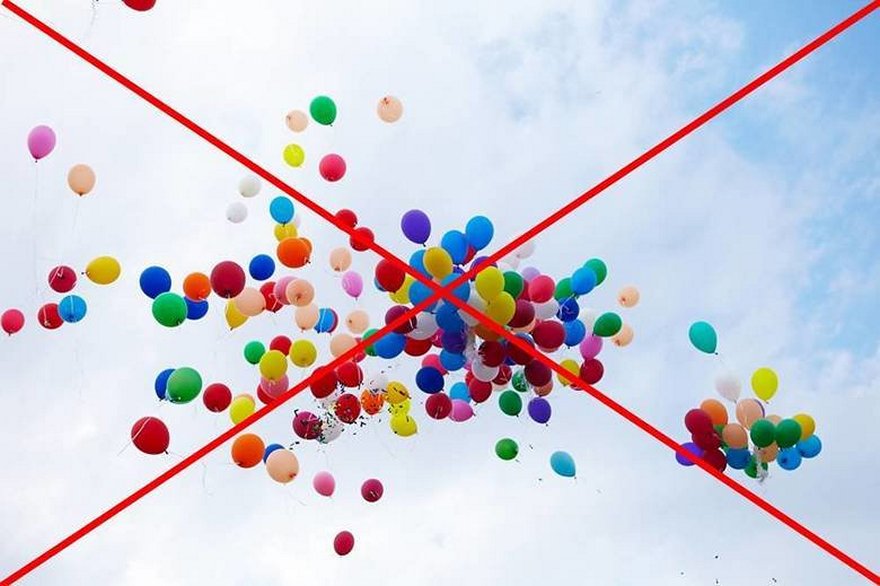 Міністр освіти закликала школи приєднатися до флешмобу #ековипускний, метою якого є відмова наприкінці навчального року випускати у небо повітряні кульки.